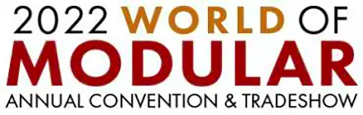 world of modular event logo