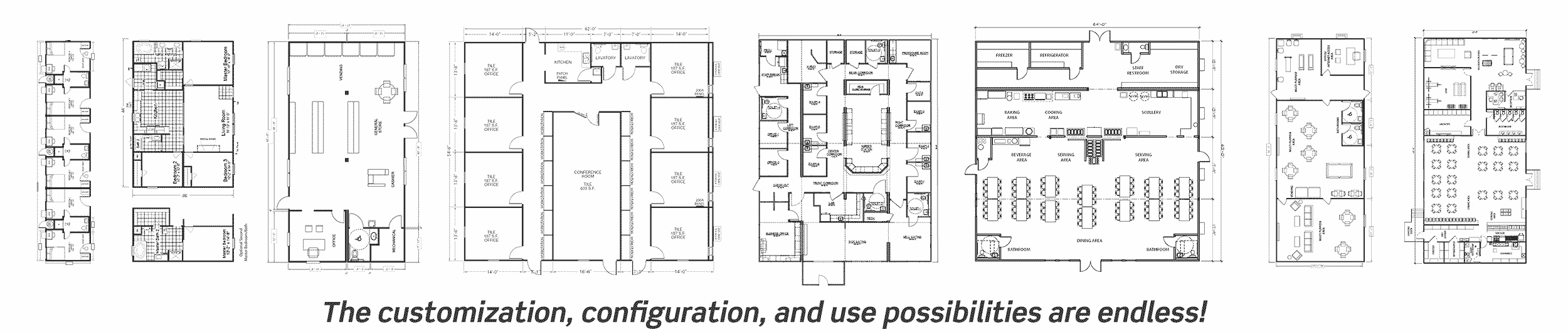 Sample Floorplan image strip